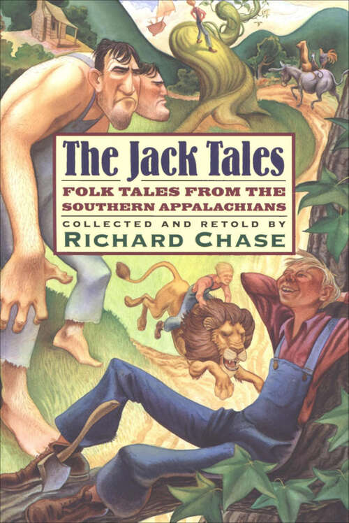 Book cover of The Jack Tales: Folk Tales from the Southern Appalachians