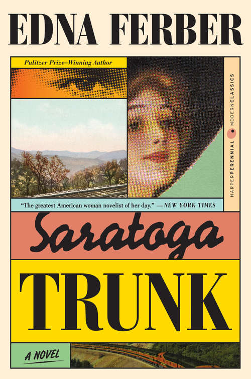 Book cover of Saratoga Trunk