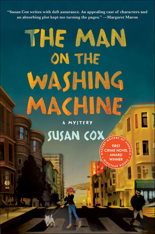 Book cover of The Man on the Washing Machine: A Mystery (Theo Bogart Mysteries #1)