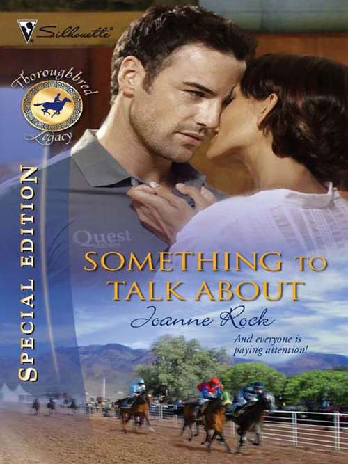 Book cover of Something to Talk About