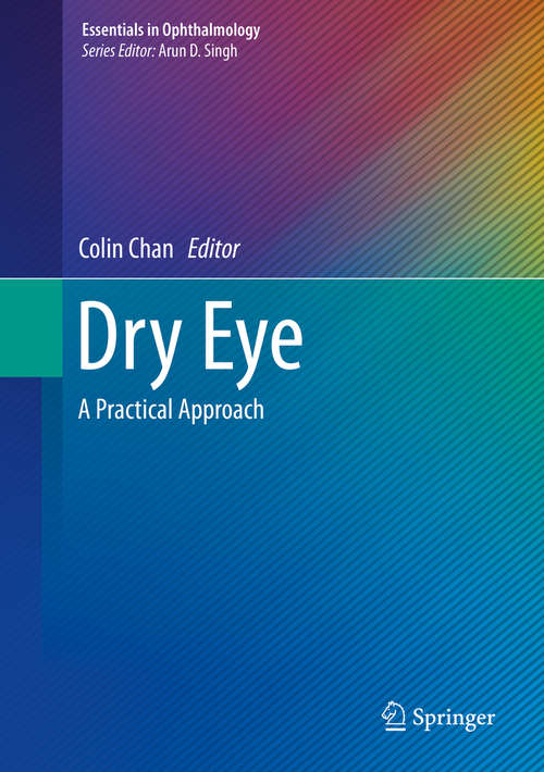 Book cover of Dry Eye