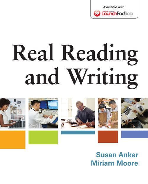 Book cover of Real Reading and Writing