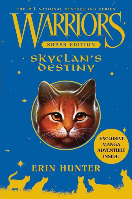 Book cover of Warriors Super Edition: SkyClan's Destiny