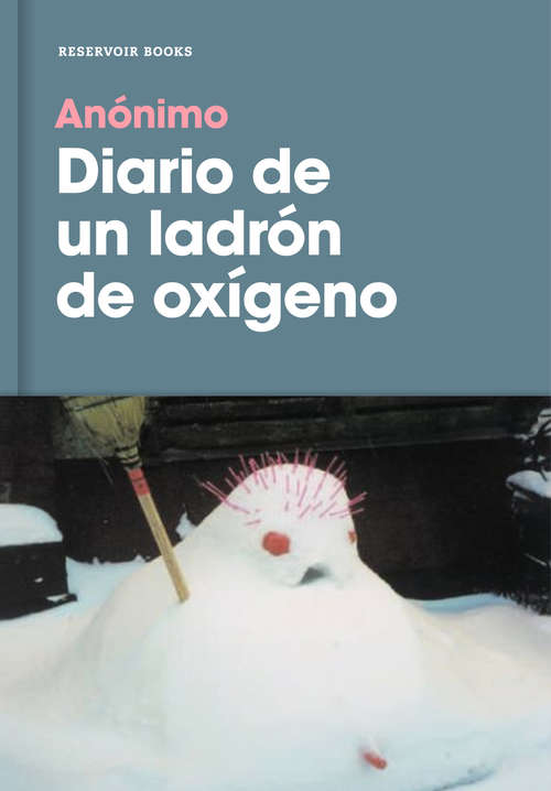 Book cover of Diario de un ladrón de oxígeno