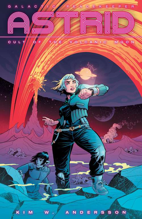 Book cover of Astrid Volume 1: Cult of the Volcanic Moon