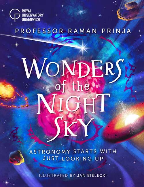 Book cover of Wonders of the Night Sky