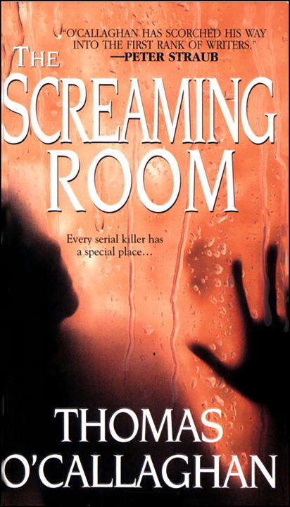 Book cover of The Screaming Room