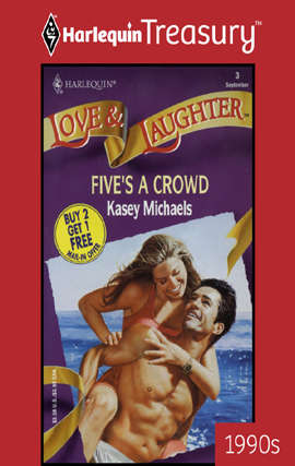 Book cover of Five's a Crowd