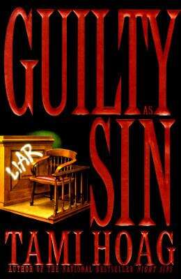 Book cover of Guilty as Sin (Deer Lake #2)