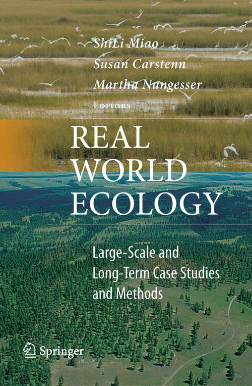 Book cover of Real World Ecology