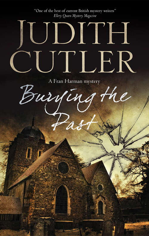 Book cover of Burying the Past (The Fran Harman Mysteries #4)