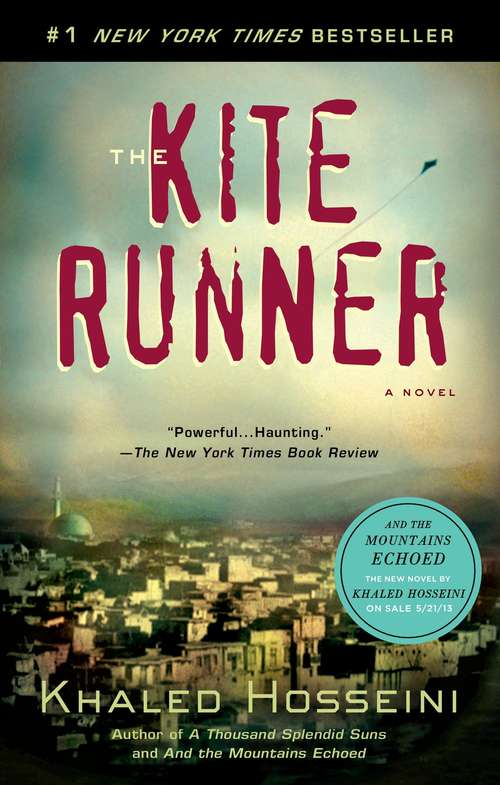 Book cover of The Kite Runner