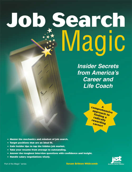 Book cover of Job Search Magic