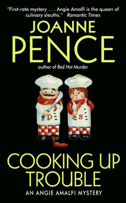 Book cover of Cooking Up Trouble