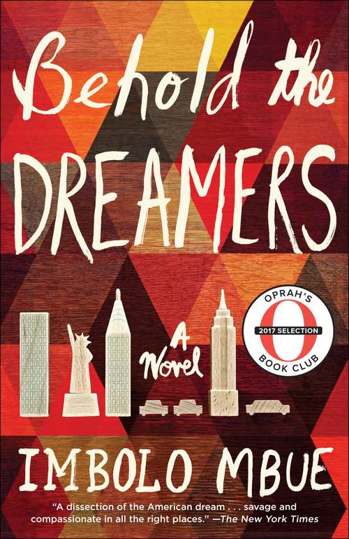 Book cover of Behold the Dreamers: A Novel