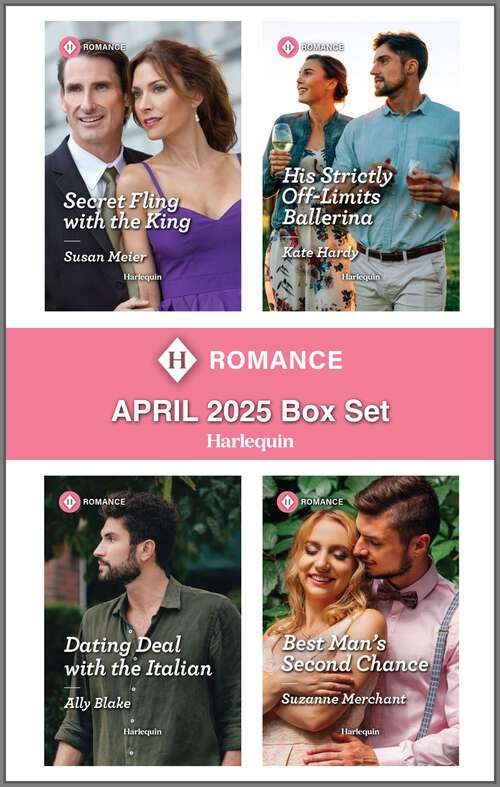 Book cover of Harlequin Romance April 2025 Box Set (Original)