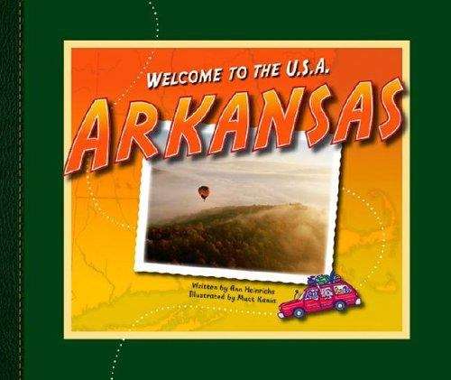 Book cover of Welcome to the USA: Arkansas