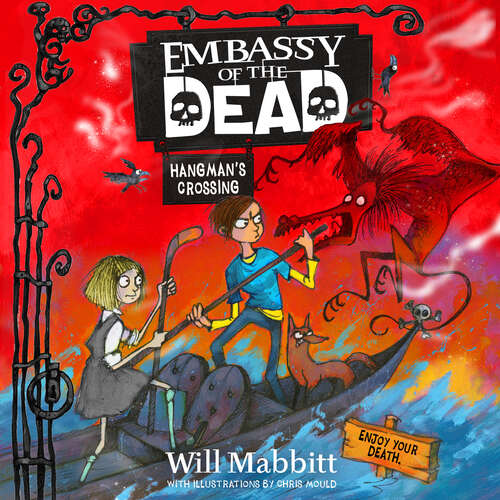 Book cover of Hangman's Crossing: Book 2 (Embassy of the Dead #2)