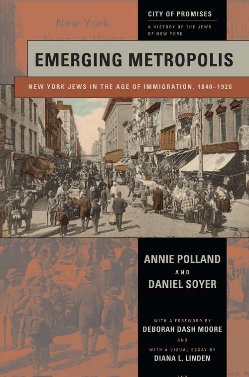 Book cover of Emerging Metropolis