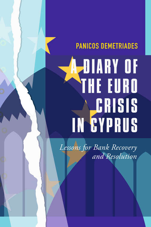 Book cover of A Diary of the Euro Crisis in Cyprus