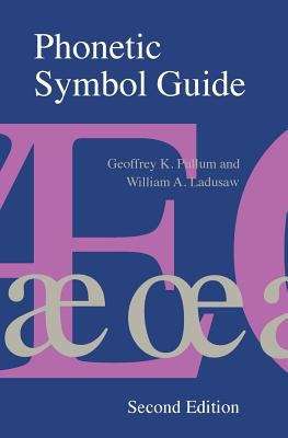 Book cover of Phonetic Symbol Guide, Second Edition