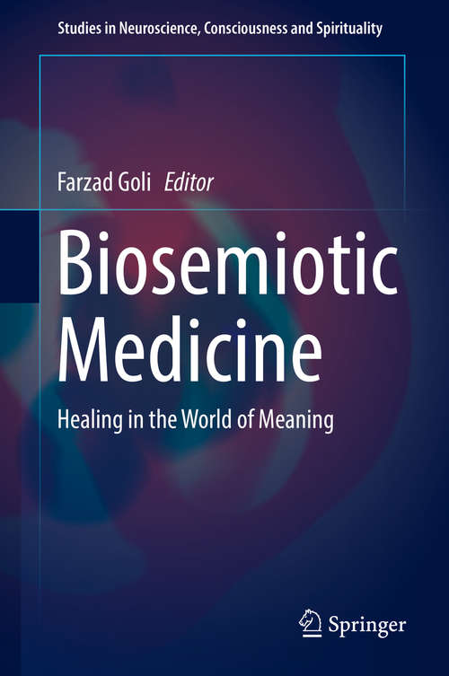Book cover of Biosemiotic Medicine