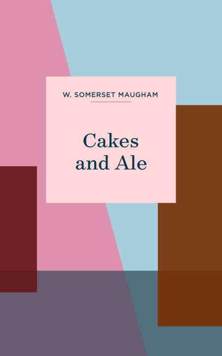 Book cover of Cakes and Ale
