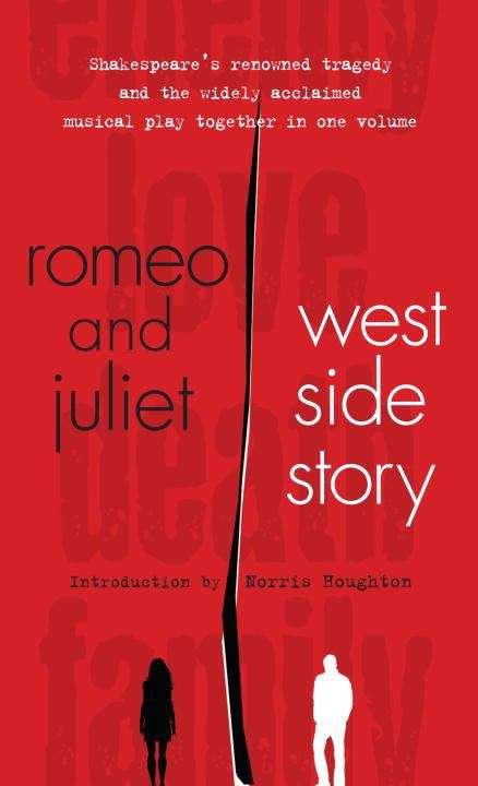 Book cover of Romeo and Juliet, and West Side Story