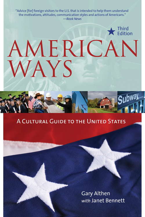 American Ways: A Cultural Guide to the United States of America