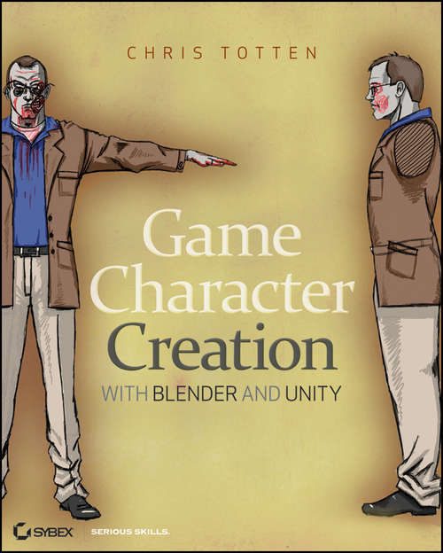 Book cover of Game Character Creation with Blender and Unity