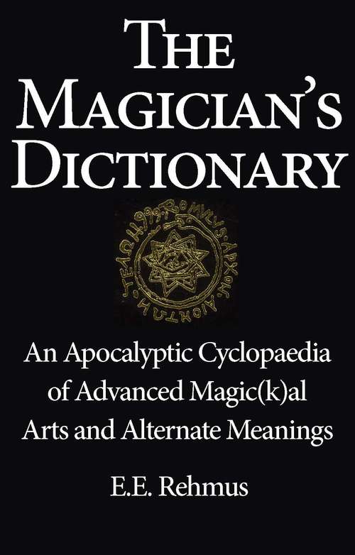 Book cover of The Magician's Dictionary