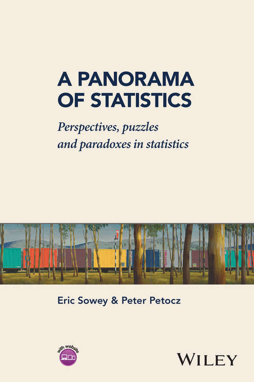 Book cover of A Panorama of Statistics: Perspectives, Puzzles and Paradoxes in Statistics