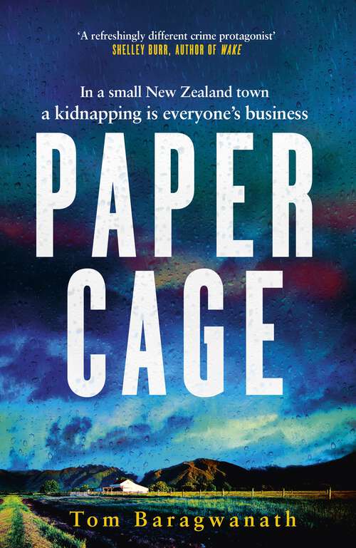 Book cover of Paper Cage