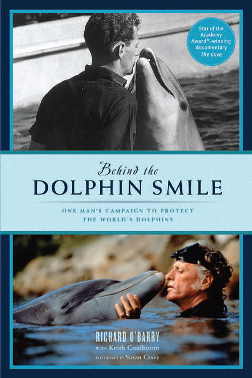 Book cover of Behind the Dolphin Smile