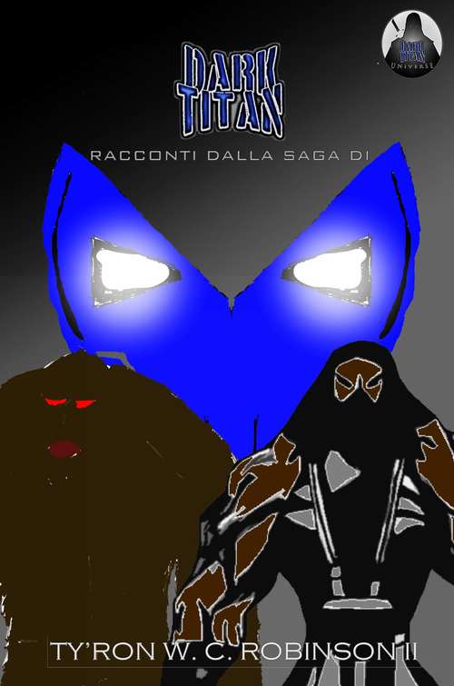 Book cover of Racconti dalla saga di Dark Titan