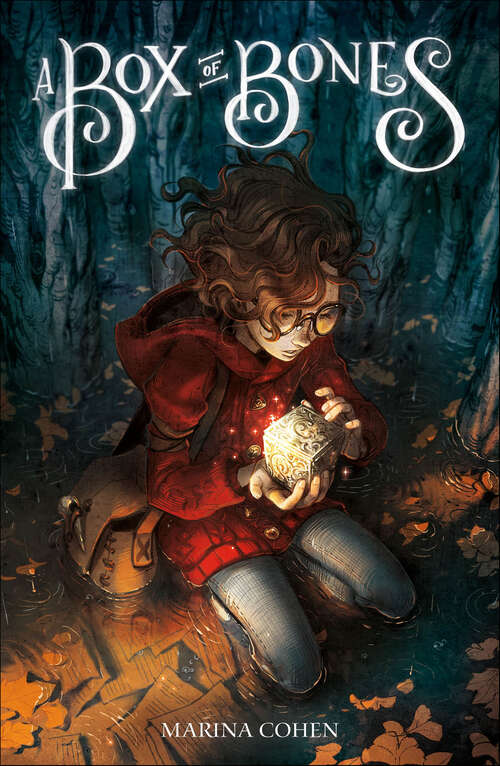 Book cover of A Box of Bones