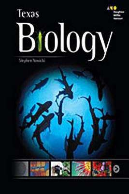 Book cover of Texas Biology