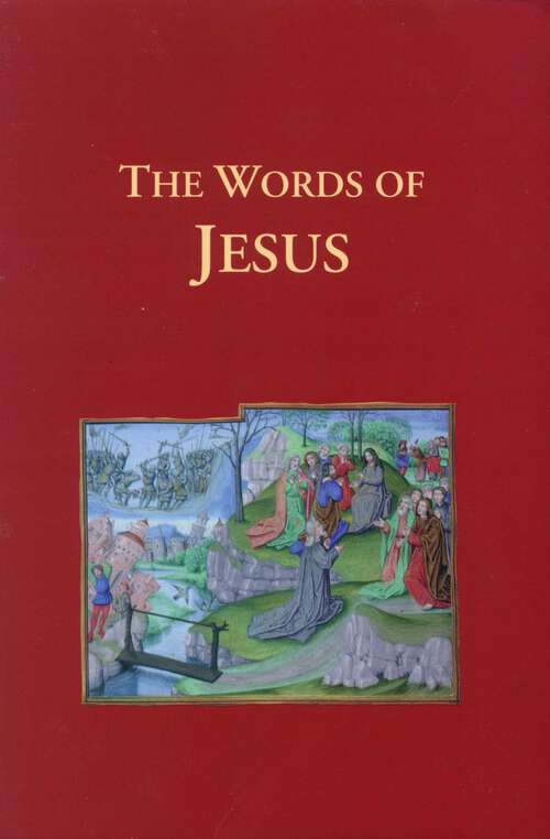 Book cover of The Words of Jesus