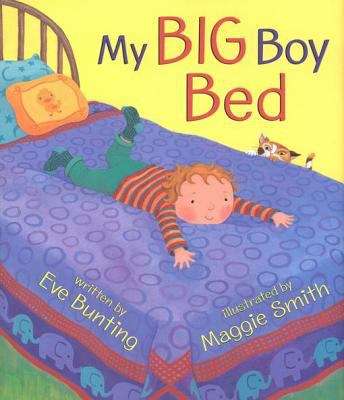 Book cover of My Big Boy Bed