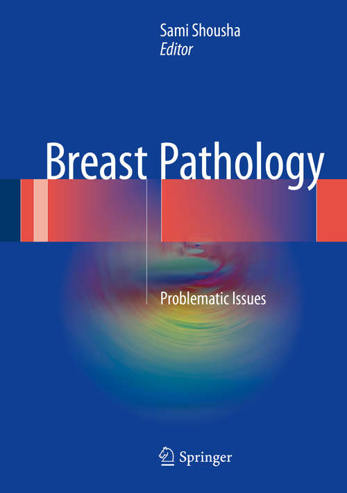 Book cover of Breast Pathology