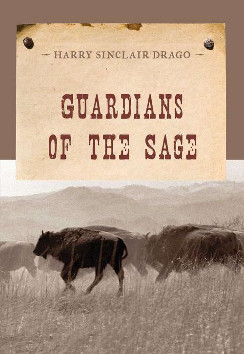 Book cover of Guardians of the Sage (An Evans Novel of the West)