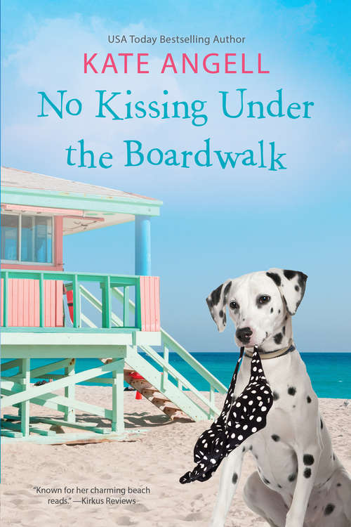 No Kissing under the Boardwalk (Barefoot William Beach #7)