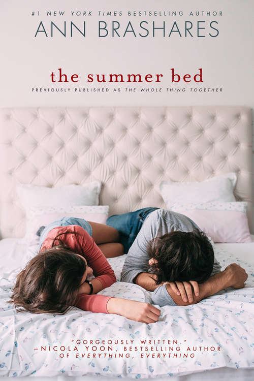 Book cover of The Summer Bed