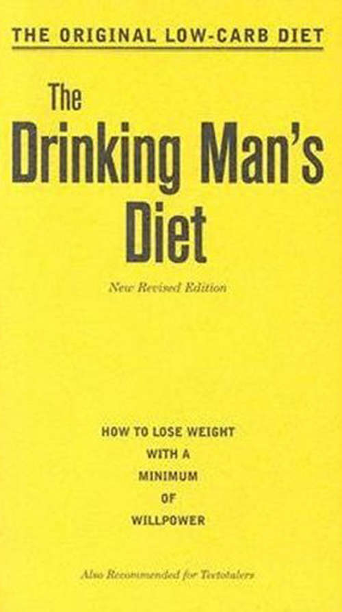 Book cover of The Drinking Man's Diet