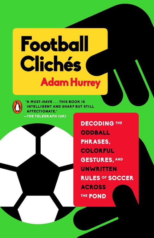 Book cover of Football Clichés