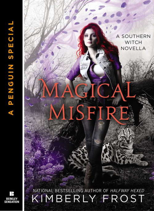 Book cover of Magical Misfire (A Southern Witch Novella)
