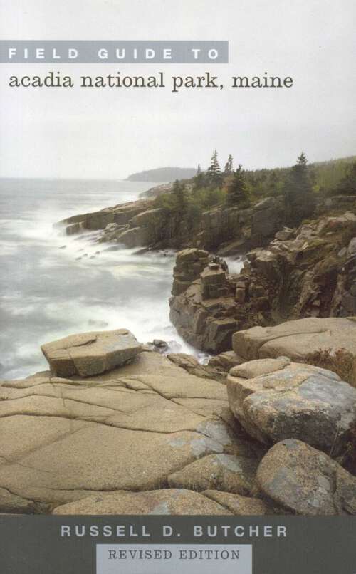 Book cover of Field Guide to Acadia National Park, Maine