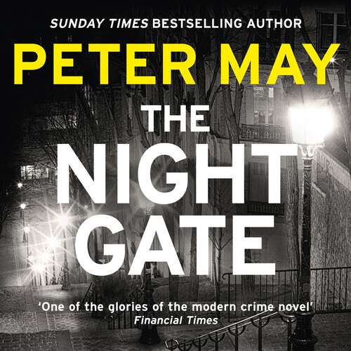 Book cover of The Night Gate: the Razor-Sharp investigation starring Enzo MacLeod (The Enzo Files #7)