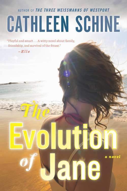 Book cover of The Evolution of Jane