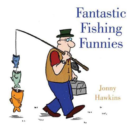 Book cover of Fantastic Fishing Funnies